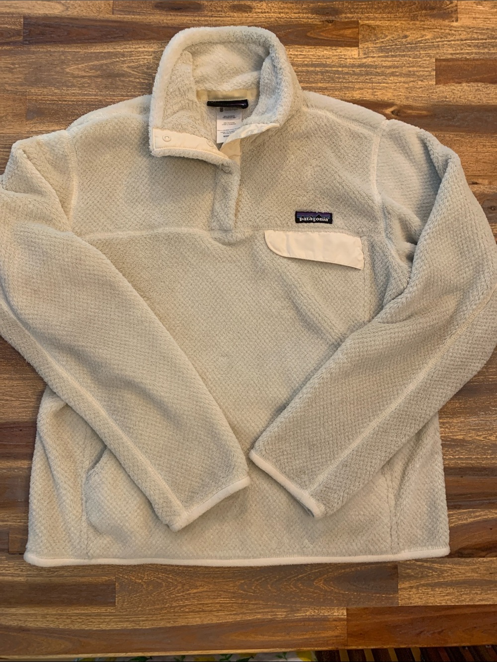 Patagonia snap fleece. Women’s medium. - Picture 5 of 12